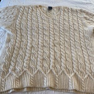 Fisherman 100% Wool Sweater